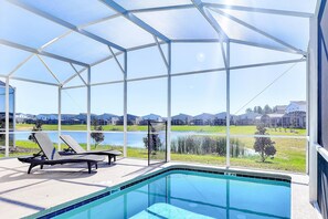 Ferienhaus (Champion Gate Brand New Home with Pri) | Aussenbereich