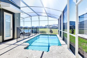 House (Champion Gate Brand New Home with Pri) | Exterior - Beach Retreat by Orlando Short Term (Davenport)