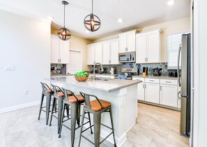 House (Champion Gate Brand New Home with Pri) | Exterior - Beach Retreat by Orlando Short Term (Davenport)