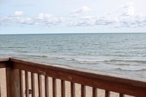 Suite, Beach View | Terrace/patio - Stephan's R&R Resort (Greenbush)
