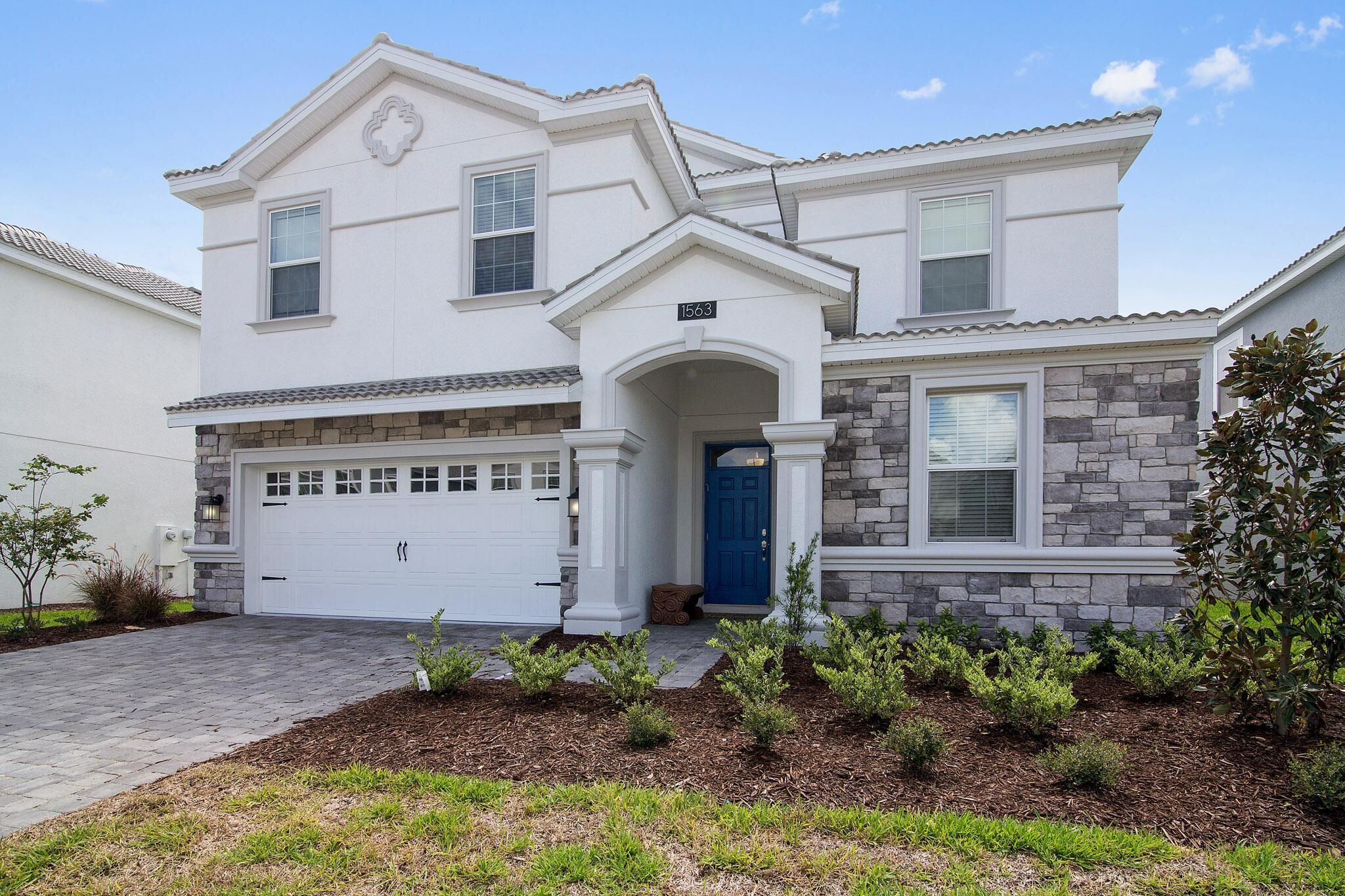 Hus (Champions Gate Resort!! Game room, th) | Eksteriør