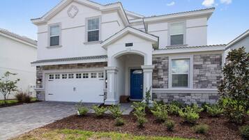 Hus (Champions Gate Resort!! Game room, th) | Eksteriør