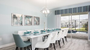 House (Champions Gate Resort, game room, pri) | Private kitchen | Coffee/tea maker, oven, toaster, blender - Caribe Isle by Orlando Short Term (Davenport)