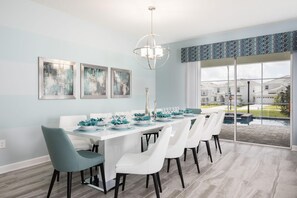 Maison (Champions Gate Resort, game room, pri) | Cuisine privée | Four, cafetière/bouilloire, grille-pain, blender