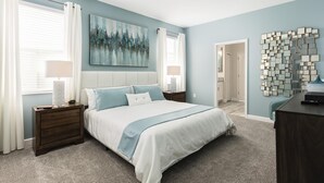 House (Champions Gate Resort, game room, pri) | 8 bedrooms, iron/ironing board - Caribe Isle by Orlando Short Term (Davenport)