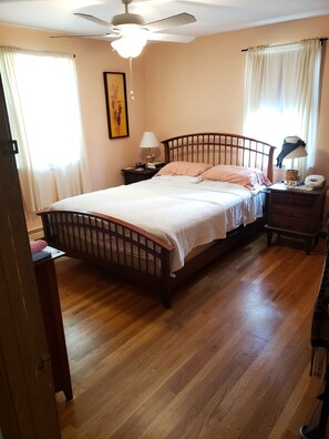 2 chambres, fer et planche à repasser, Wi-Fi