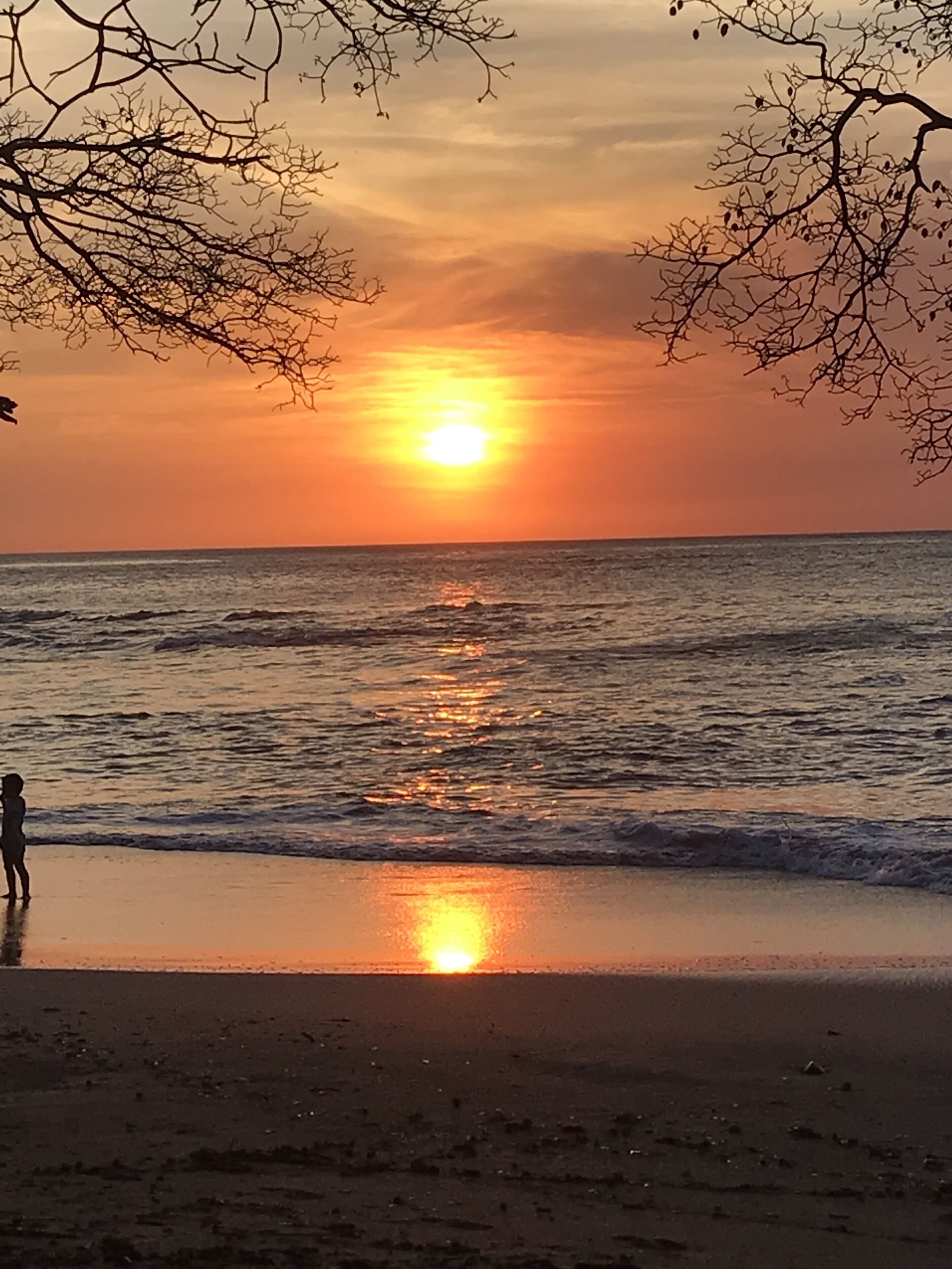 Beach nearby, white sand