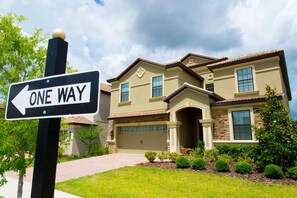 Ferienhaus (Champions Gate Resort, game room, pri) | Außenbereich