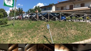 Business Double or Twin Room, 1 Bedroom | Terrace/patio - Ristorante Pizzeria Il Drago Verde (San Benedetto Val di Sambro)