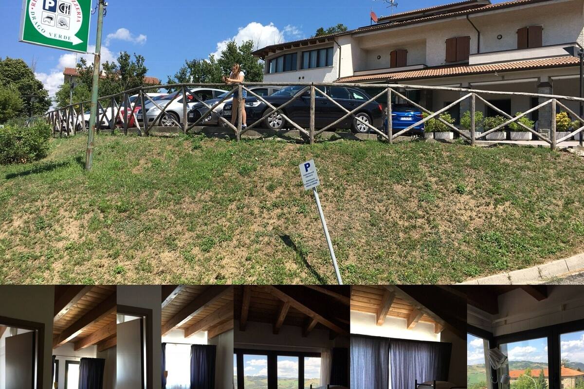 Business Double or Twin Room, 1 Bedroom | Terrace/patio