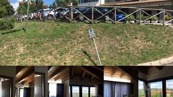 Business-Doppel- oder -Zweibettzimmer, 1 Schlafzimmer | Terrasse/Patio