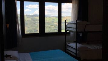 Doppia familiare, 1 camera da letto | Una scrivania, postazione laptop, Wi-Fi gratuito, lenzuola