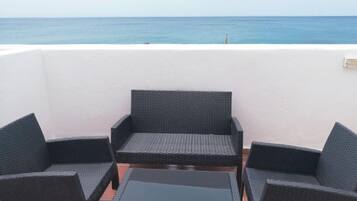 Pemandangan pantai/laut