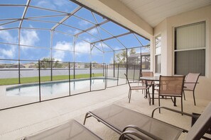 Balcony - Emerald Mansion by Orlando Short Term (Kissimmee)