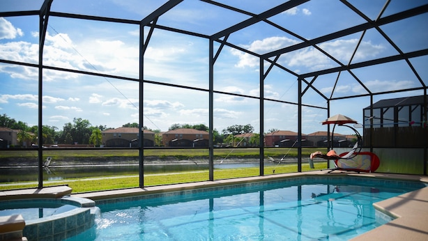 Huvila (Bellavida Resort, private pool, 2 gam) | Uima-allas