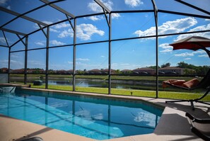 Vila (Bellavida Resort, private pool, 2 gam) | Piscina | Piscina externa, espreguiçadeiras