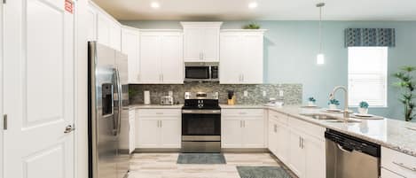 House (Champions Gate Resort, Game room, the) | Private kitchen