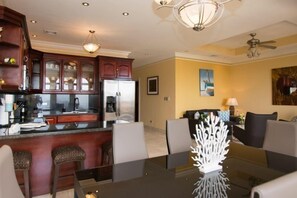 Luxury Villa, 2 Bedrooms, Ocean View | Ruang tamu