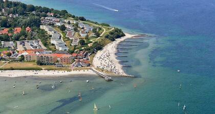 Meeresblick " Fräulein Krabbe " Haus 3 WE 40