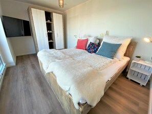 Appartement | 2 chambres, lits bébé, Wi-Fi gratuit