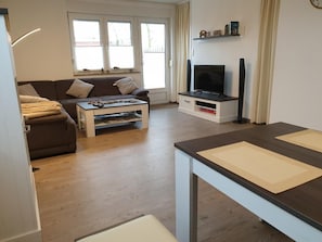 Ferienhaus | Wohnzimmer | Fernseher, DVD-Player