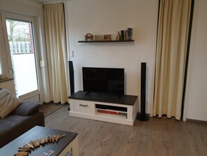 Ferienhaus | Wohnzimmer | Fernseher, DVD-Player
