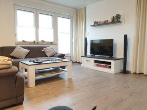 Ferienhaus | Wohnzimmer | Fernseher, DVD-Player
