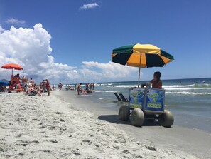 Playa en los alrededores 