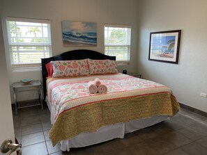 1 bedroom, iron/ironing board, travel cot, WiFi