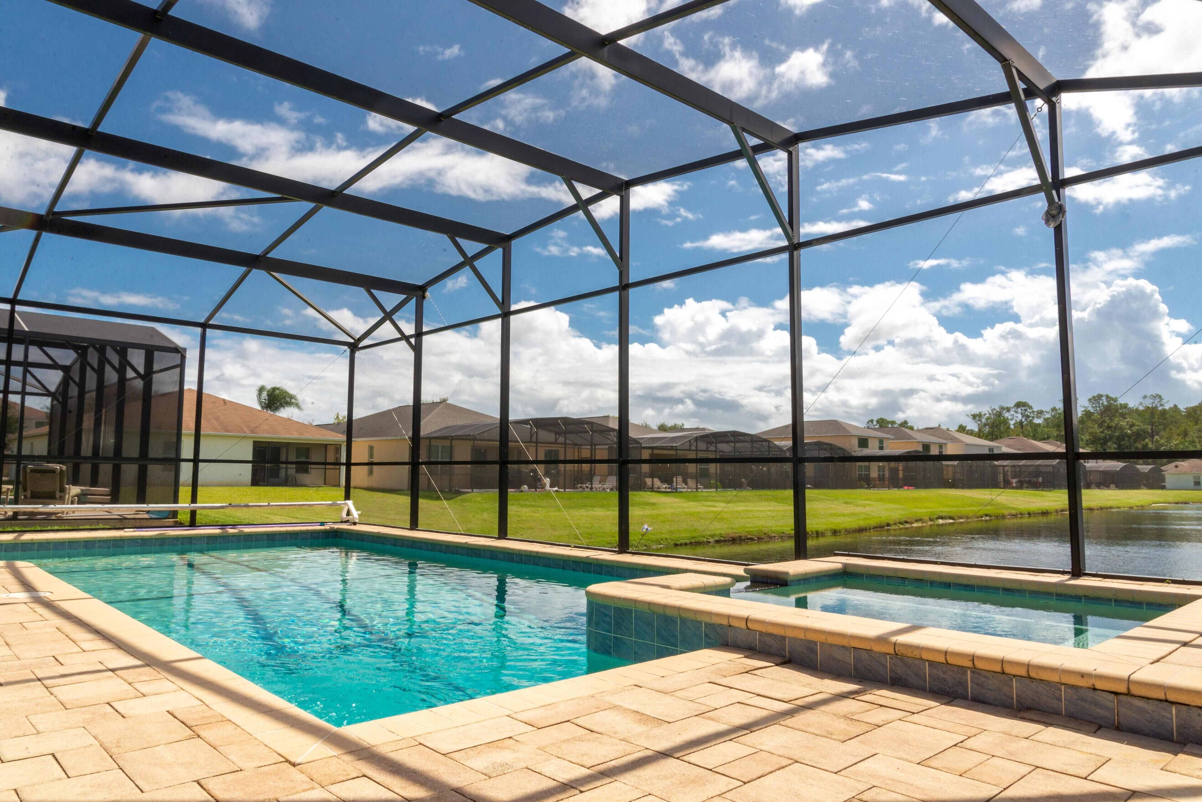 House (Gated Community,  Private pool and ga) | 4 bedrooms, iron/ironing board, free WiFi