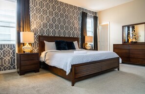 4 bedrooms, iron/ironing board, free WiFi - Sunrise Valley Villa by Orlando Short Term (Kissimmee)