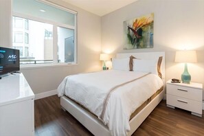 1 bedroom, desk, iron/ironing board, free WiFi