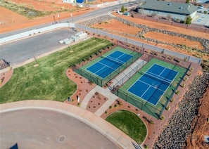 Sports court