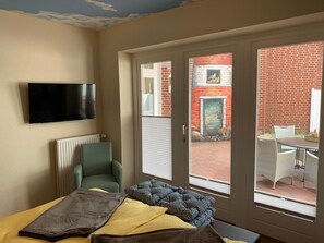 Lägenhet | 2 sovrum och gratis wi-fi