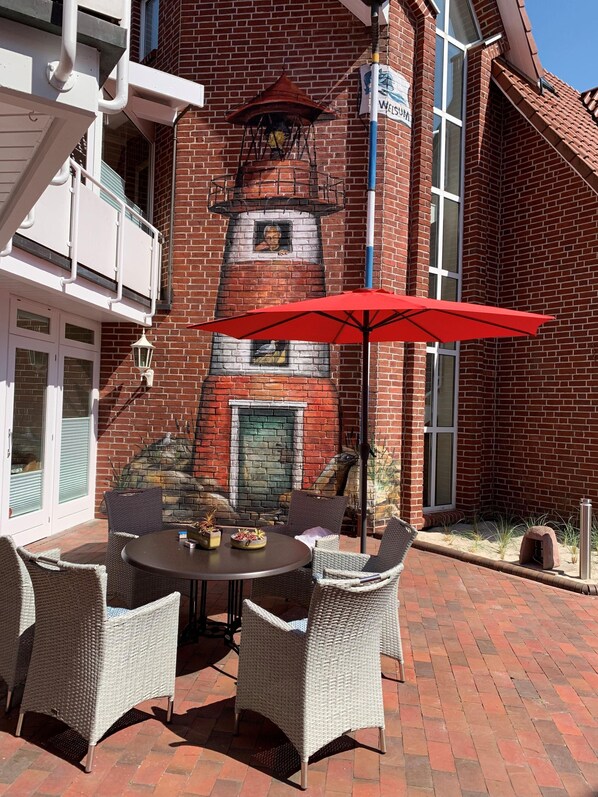 อพาร์ทเมนท์ | ระเบียง