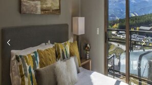 2 bedrooms, in-room safe, iron/ironing board, WiFi