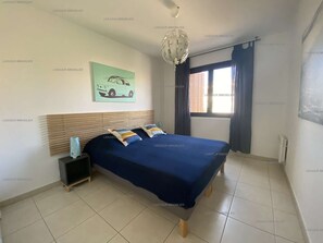 2 slaapkamers, gratis wifi