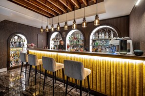 Bar (in der Unterkunft)