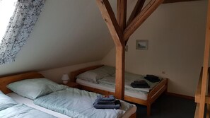Apartment | 1 bedroom, cots/infant beds - Boddenhus auf Rügen - Ferienwohnung 1 (Rappin)