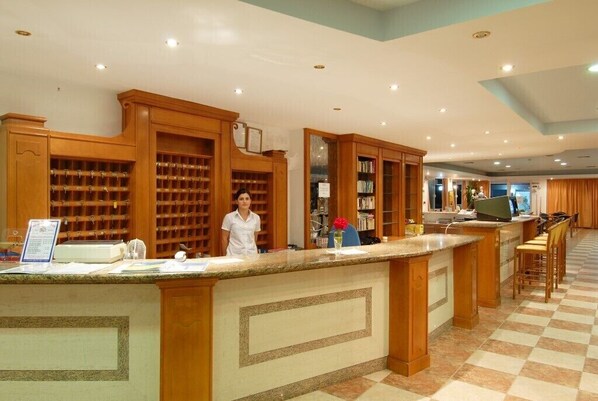 Lobby - Planos Appart (Zakynthos)