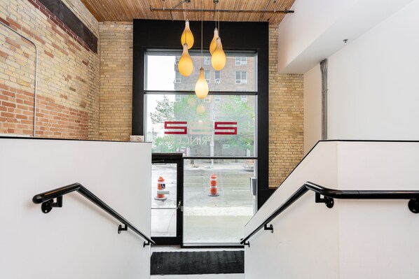 Intérieur de l’entrée