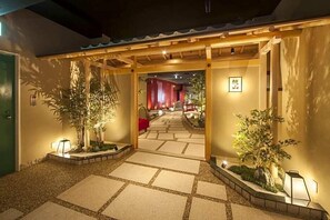 Enceinte de l’hébergement