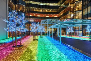 Indoor pool, outdoor pool - Kobe Seishin Oriental Hotel (Kobe)