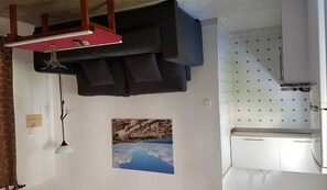 Utsikt fra overnattingsstedet