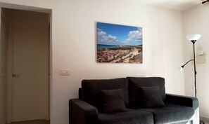 Blick von der Unterkunft
