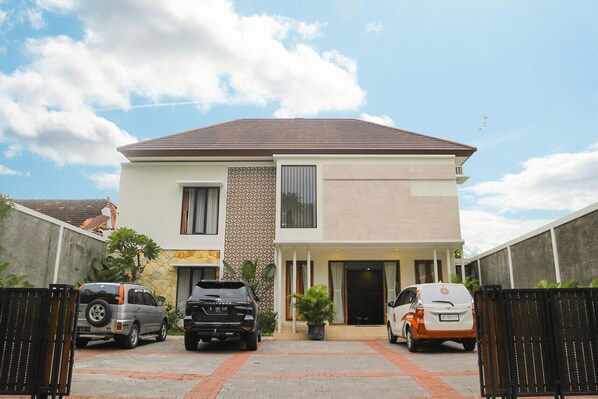 Front of property