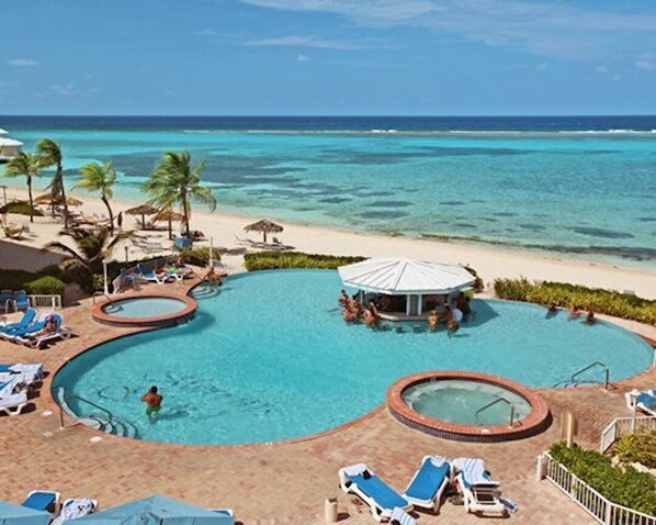 Outdoor pool - 1 Bd Suite - Poolside - Property on White Sandy Beach & Crystalline Water!  (East End)