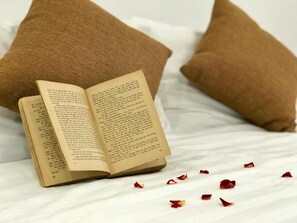 5 soverom, strykejern/-brett, wi-fi og sengetøy