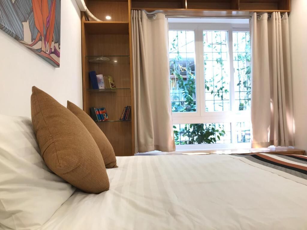 5 soverom, strykejern/-brett, wi-fi og sengetøy