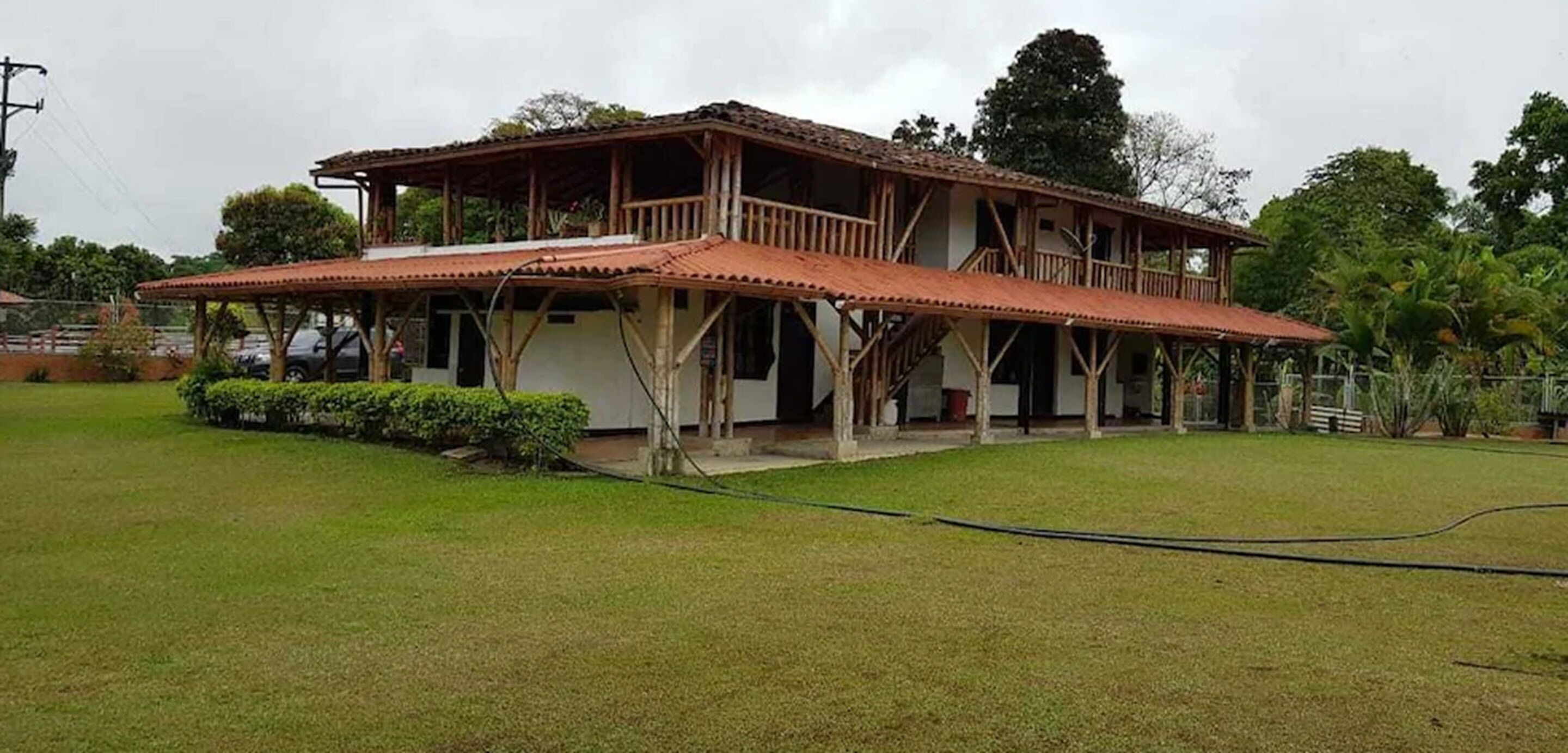 Fachada del alojamiento